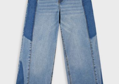 Τζην wide leg | ΜΠΛΕ ΤΖΗΝ - Energiers - 